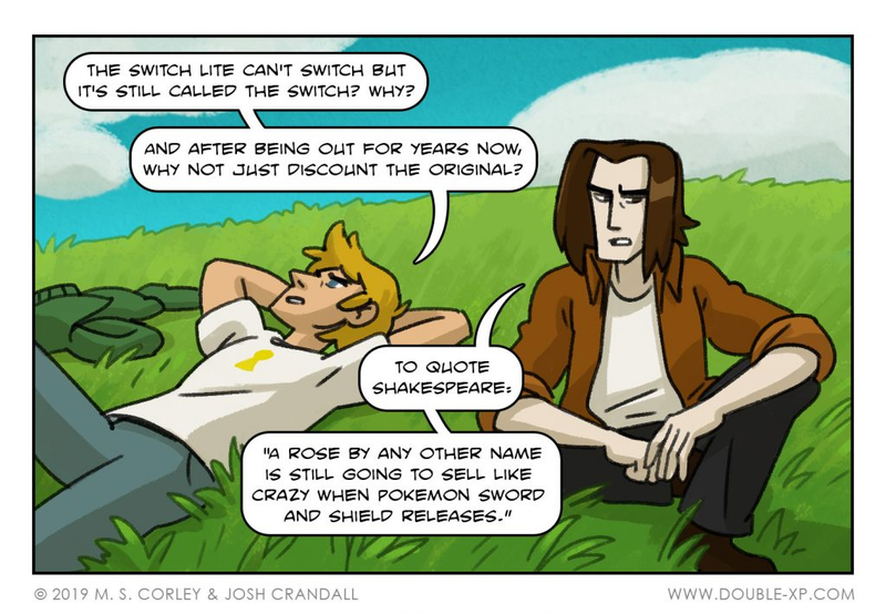 Illustration for article titled Sunday Comics: Avoid The Obvious Joke